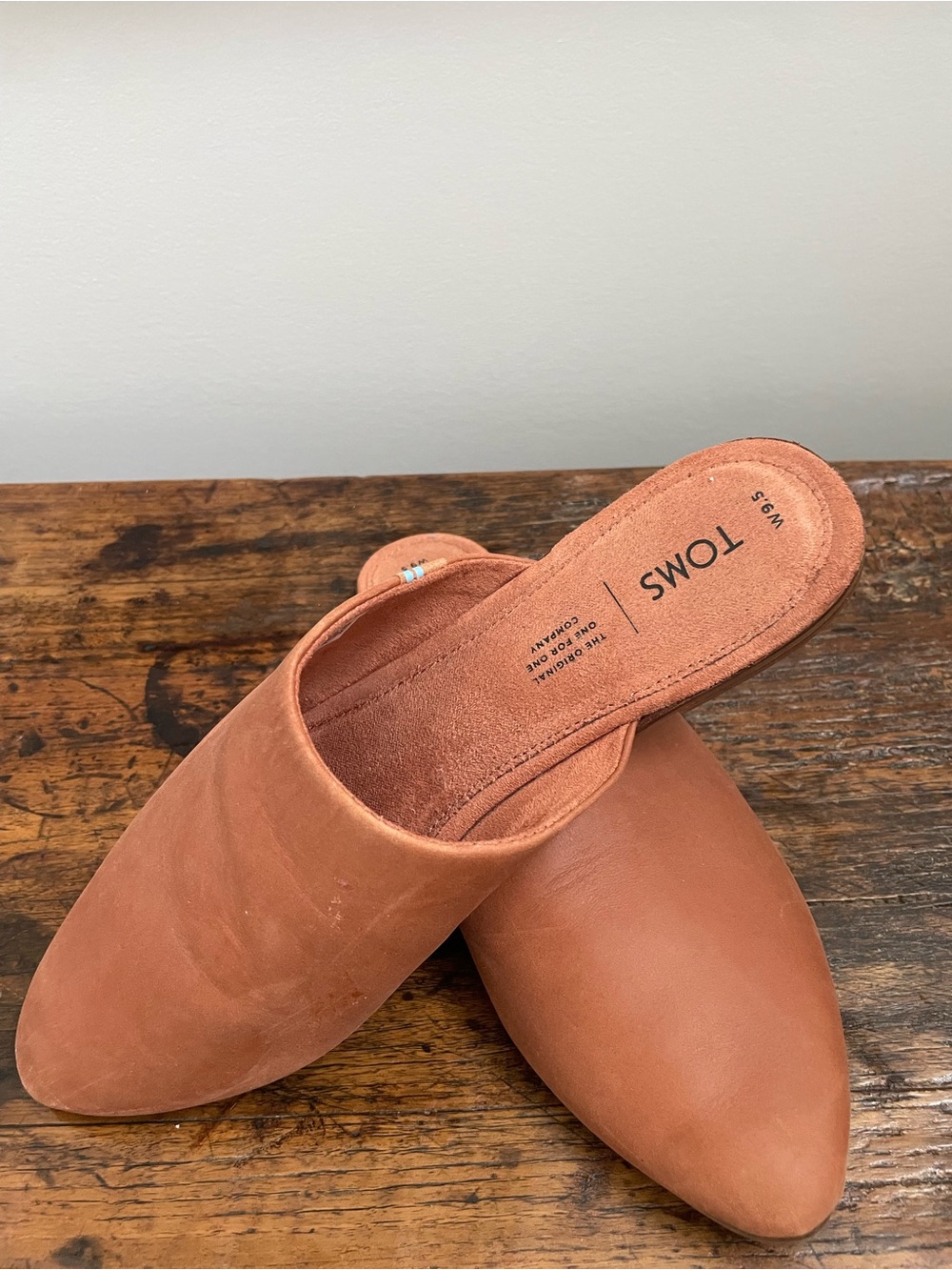 Toms Women's Slip-On Mule in Terracotta